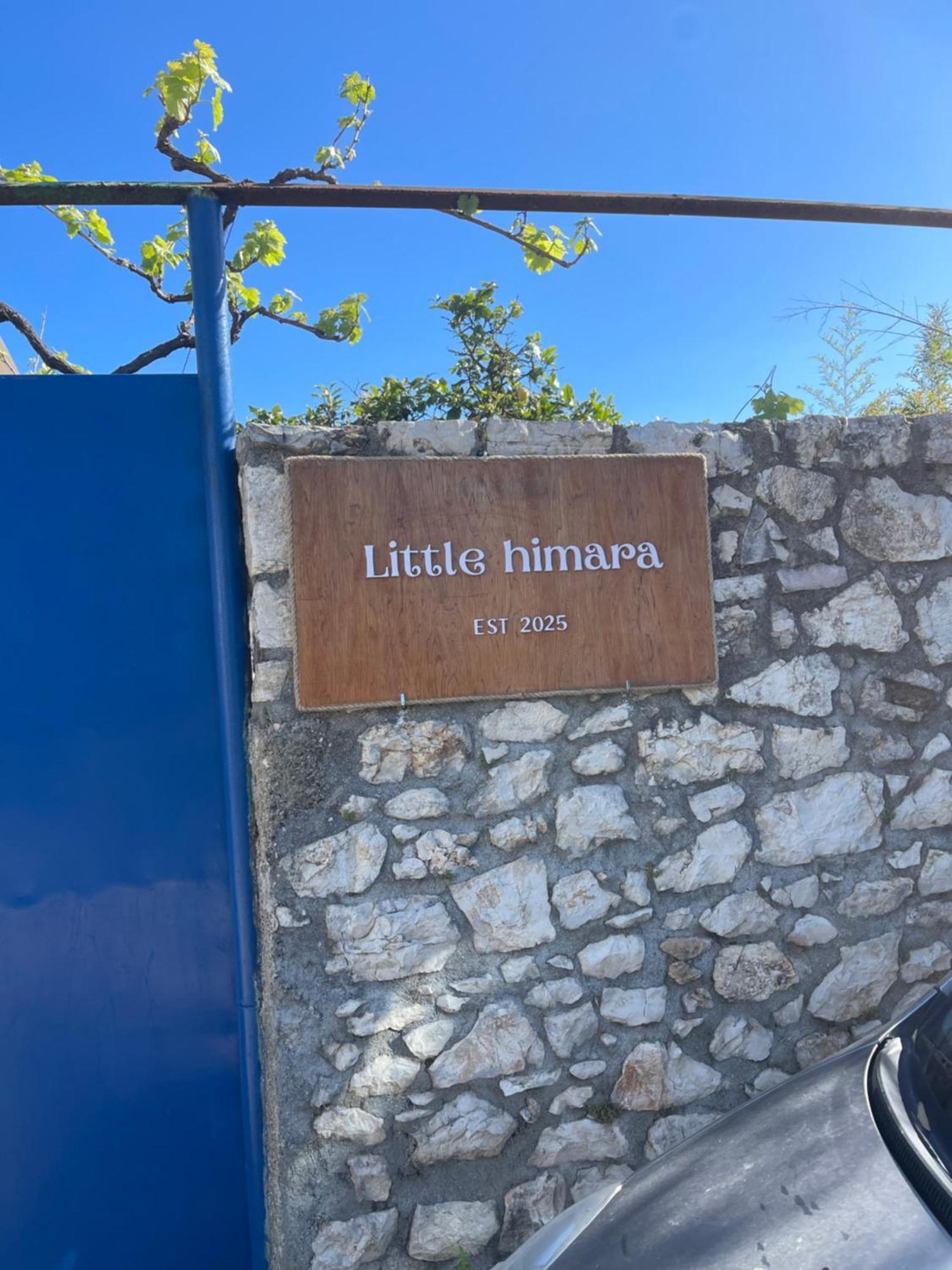 Gezos Apartment Himare Bagian luar foto